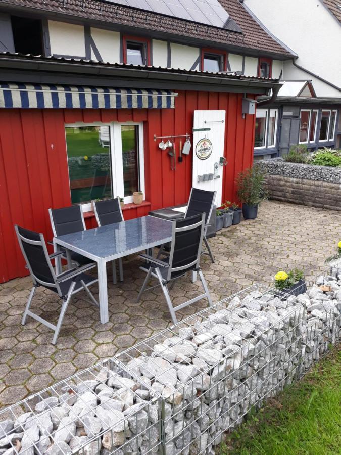 Ferienwohnung Sonnentau 1 Holzminden Esterno foto